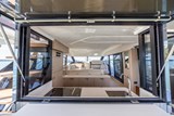 Prestige F5.7 for sale - oceanview galleyt